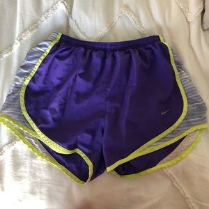 Nike running shorts!!